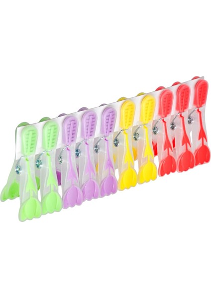 Elite Lale Desenli Silikon Mandal, Şeffaf, 30 Adet modelleri