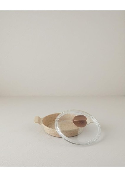 Home Mocha Alüminyum 4 Parça Kapaklı Sahan 18-20 cm Kahverengi indirimleri