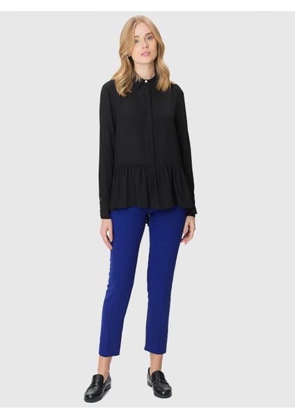 Kadın Mavi Kadın Pantolon-K1812096-021 fiyatları