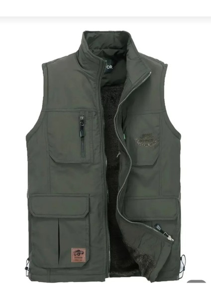 dan kürklü Modern ve Şık Tasarımıyla Günlük Kullanım Için Ideal, Slim Fit Kesim Polarsız fırsatları