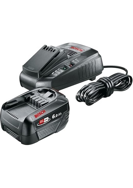 Home And Garden 18 V Başlangıç Seti, Siyah, Pba 18 V 6.0 Ah W-C Batarya ve AL1830 Cv Şarj Cihazı, Sistem Aksesuarları modelleri