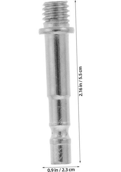 4 Adet Mikrofon Boom Kolu Uzatma Tüpü 3/8 Vida Tipi Adaptör Mikrofon Standı Için Evrensel Mikrofon Standı Aksesuar Adaptörü fiyatları