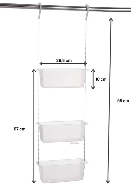 Mai N43 Duş Seti - Beyaz fırsatları