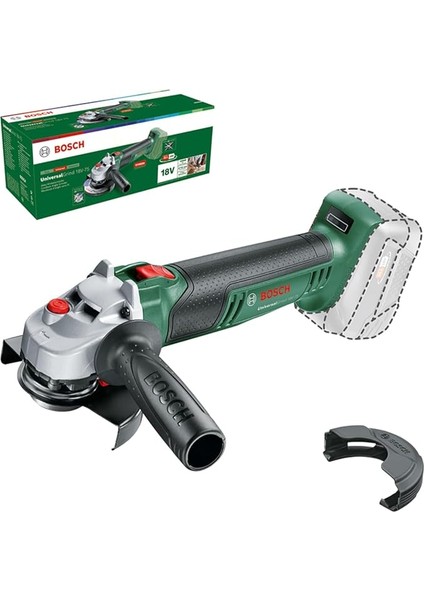 Home And Garden Akülü Kompakt Açılı Taşlama Makinesi Universalgrind 18V-75 (Pilsiz; 18 Volt Sistem; Farklı Malzemelerde Taşlama, Ayırma ve Fırçalama Için; 115 mm Zımpara Diski Çapı; Kartonda)