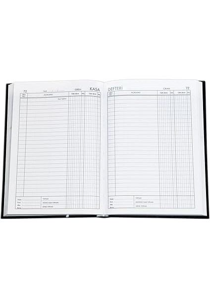 Kasa Defteri 368 Yaprak 17X24 cm (736 Sayfa) fiyatları