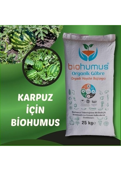 Için, Biohumus Organik Gübre, Organik Sertifikalı, Kök Geliştirici, Toprak Düzenleyici, Bitki Besleyici, 25 kg (1) fiyatları