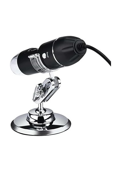 1600X Zoom 2mp USB Dijital Mikroskop 8 Ledli Kamera Saç, Cilt Analizi, Eğitim, Endüstriyel fiyatları