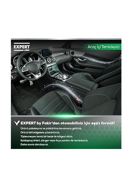 Içi Temizleyici Expert By Fakir modelleri