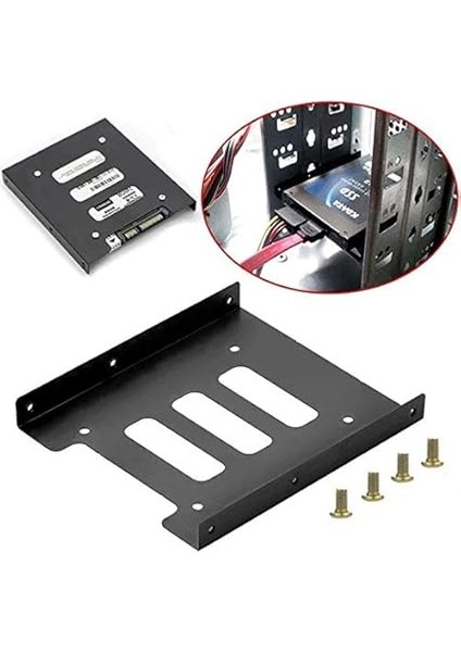 4859 SSD ve 2.5 Disk Için To 3.5 Inç Çevirici HDD Kızak Yuvası indirimleri