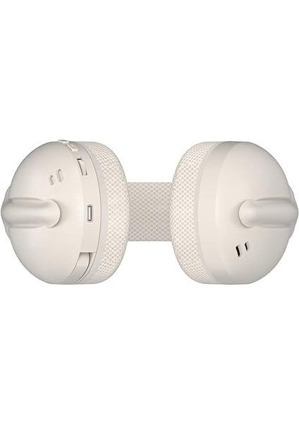 S6 3 Modlu Kablosuz 3.5mm Kablolu ve Bluetooth 5.3 Mikrofonlu Gaming Oyuncu Kulaklığı Krem Ultra Hafif Hafızalı Sünger 40MM Sürücülü Gürültü Önleyici indirimleri