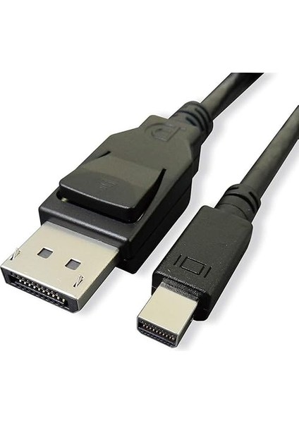 Dp 1.2 Vesa Sertifikalı Thunderbolt2 Destekli Mini Displayport To Displayport Kablo - 2m (ENTMDP1220)