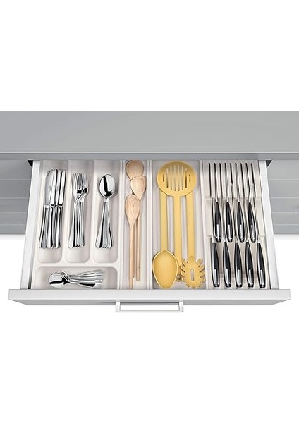 Flexispace Bıçak Tutucu, 370 x 148 Mm, 9 Bıçak Için, Plastik fırsatları