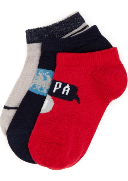 Erkek Çocuk Kırmızı Çorap (Patik) 50311347-VR030