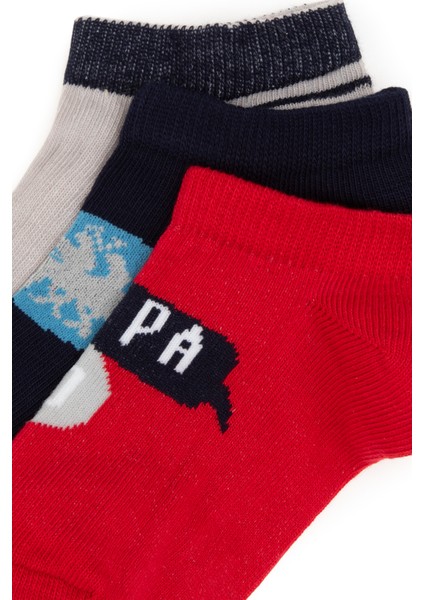 Erkek Çocuk Kırmızı Çorap (Patik) 50311347-VR030 fiyatları