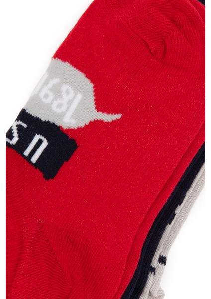 Erkek Çocuk Kırmızı Çorap (Patik) 50311347-VR030 modelleri