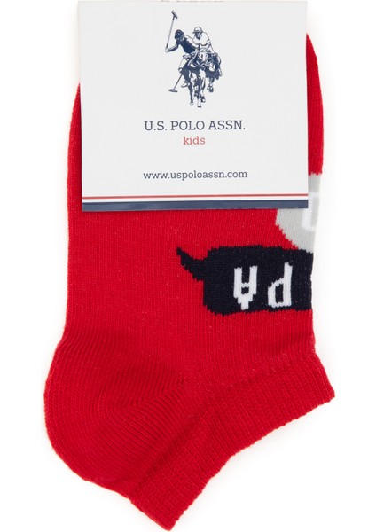 Erkek Çocuk Kırmızı Çorap (Patik) 50311347-VR030 fırsatları