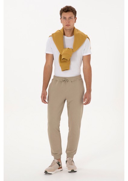 Erkek Açık Haki Eşofman Altı 50316421-VR183