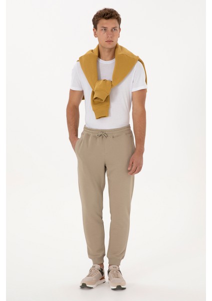 Erkek Açık Haki Eşofman Altı 50316421-VR183 modelleri