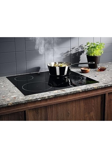 LIB60420CK Ankastre Vitroseramik Indüksiyonlu Ocak Siyah modelleri