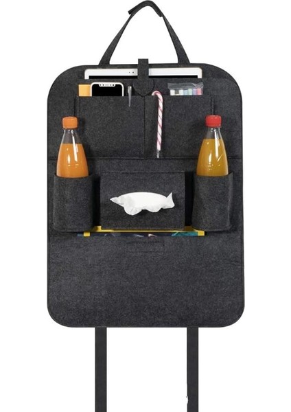 Araba Koltuk Arkası Düzenleyici Bagaj Düzenleyici Eşya Organizer Keçe Çanta Kılıf Oto Araç Içi Aksesuar Koruyucu Kılıfı Arac Aksesuari Otomobil Aksesuarları fiyatları