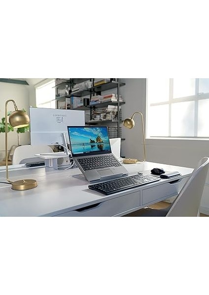 Smartfit Easy Riser Go 17 Inç Dizüstü Bilgisayar Standı, Yüksekliği Ayarlanabilir ve Taşınabilir, 17 Inçe Kadar Dizüstü Bilgisayarlar, Ultrabook'lar, Chromebooks ve Surfacebooks Için Ideal, fiyatları