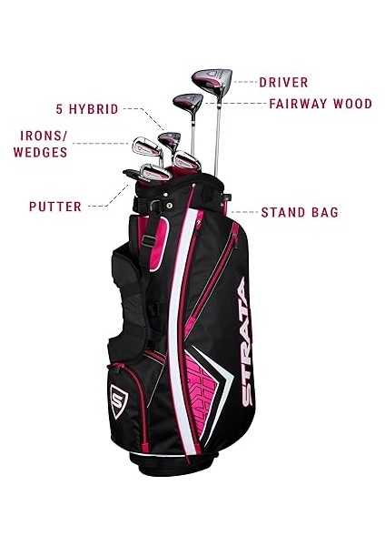 Golf-Komplettpaket-Set fiyatları