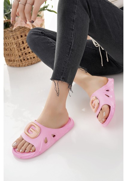 Kadın Terlik Kaydırmaz Su Geçirmez Şık Ev Dışarı Plaj Yazlık Günlük Terlik fiyatları