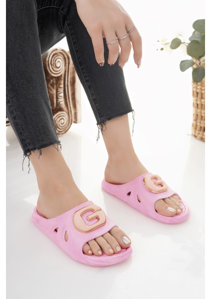 Kadın Terlik Kaydırmaz Su Geçirmez Şık Ev Dışarı Plaj Yazlık Günlük Terlik modelleri