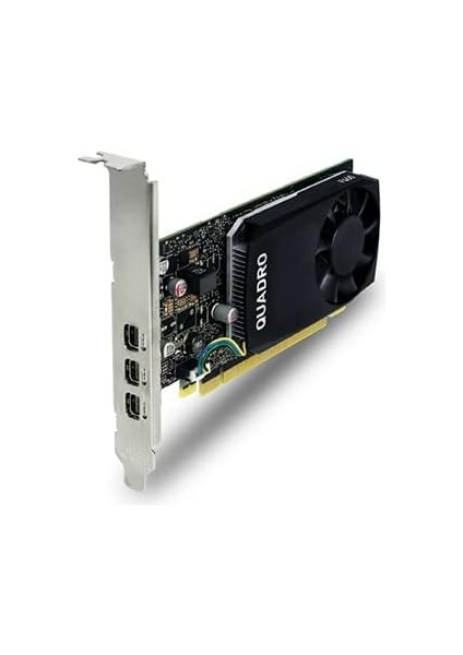 Quadro P400 2gb Gddr5 Single-Slot Grafik Kartı - 256 Cuda Çekirdek, 64 Bit, 32 Gb/s, 3 Mini Displayport 1.4 Bağlantı Noktası, 30 W, Pcı Express 3.0 X16 3 Adaptörlü, High & Low Profile Bracket fırsatları