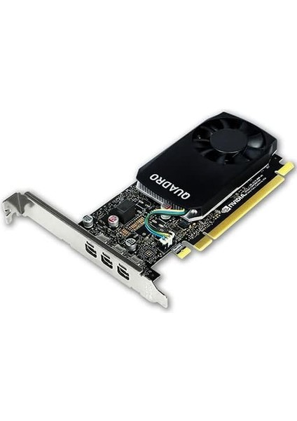 Quadro P400 2gb Gddr5 Single-Slot Grafik Kartı - 256 Cuda Çekirdek, 64 Bit, 32 Gb/s, 3 Mini Displayport 1.4 Bağlantı Noktası, 30 W, Pcı Express 3.0 X16 3 Adaptörlü, High & Low Profile Bracket indirimleri