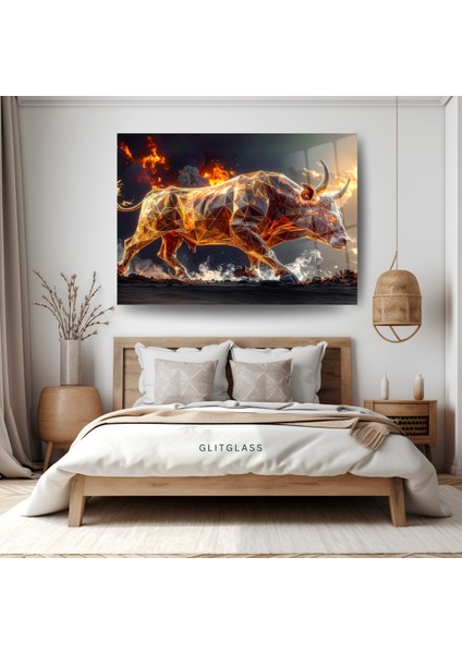 Cam Tablo: Ateşli Boğa fiyatları
