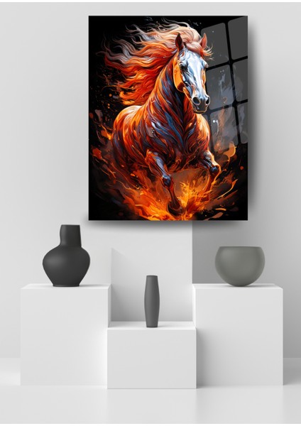 Cam Tablo - Camda Atın Heybeti fırsatları