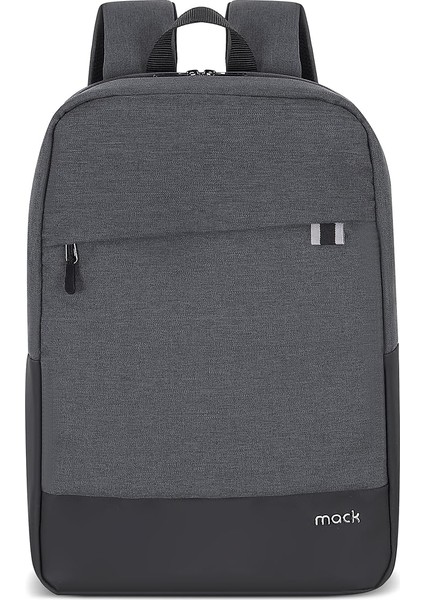 Unicity Eco MCE-1103 Çevre Dostu Laptop Sırt Çantası, Macbook Çantası, MacBook Air/pro ile Uyumlu Sırt Çantası, Erkek Kadın Bilgisayar Çantası, Siyah