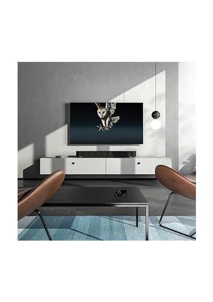 Ambeo Soundbar Max - Dolby Atmos, Dts: x ve Mpeg-H ile Uyumluluk, Ambeo 3D Ses Teknolojisi, 5.1.4 Ses Deneyimi - Siyah indirimleri