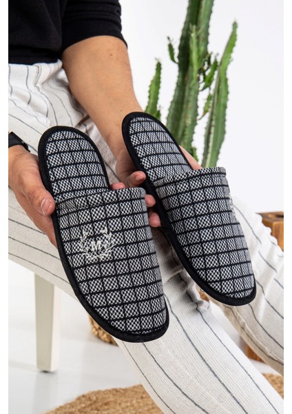 4'lü Erkek Ev Terlik Misafir Terlik Çeyiz Bohça Terlik Damat Terlik Kışlık Erkek Ev Terlik fiyatları