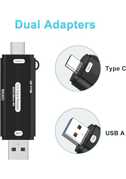 Micro Sd Kart Okuyucu Type C To USB 3.0 Çevirici Otg 5 Gbps Hafıza Kartı Okuyucu Adaptör Micro Sd Card Reader Rktsd fiyatları