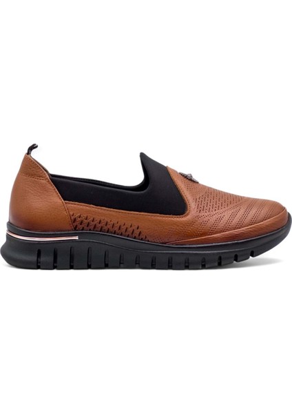 Z200 Kadın Hakiki Deri Spor Model Günlük Ayakkabı
