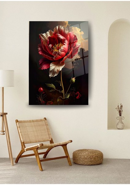 Cam Tablo: Rüyaların Ötesinde – Soyut Renk Patlaması fiyatları