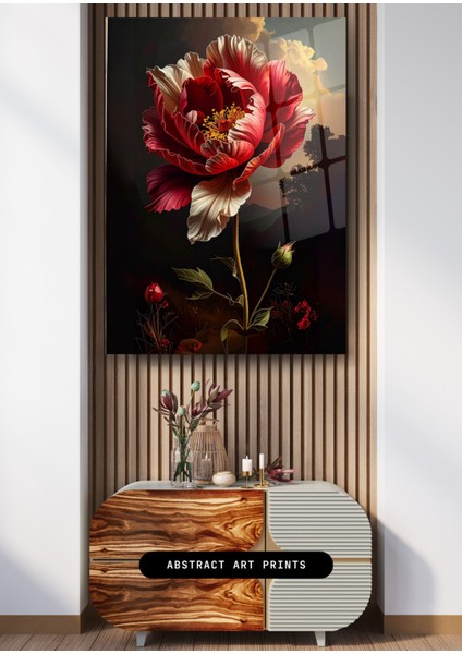 Cam Tablo: Rüyaların Ötesinde – Soyut Renk Patlaması modelleri