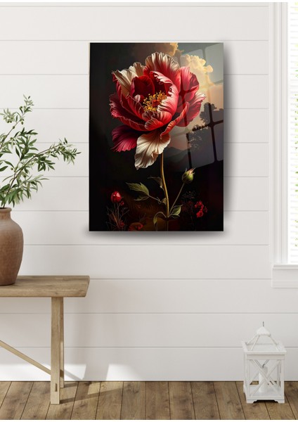 Cam Tablo: Rüyaların Ötesinde – Soyut Renk Patlaması fırsatları