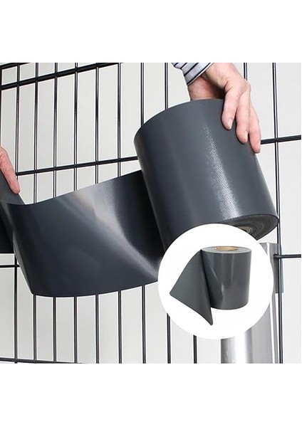 Panel Çit Antrasit Renk - Pvc Koruma Bantları - 50 Metre - (Antrasit, 8 Cm) modelleri