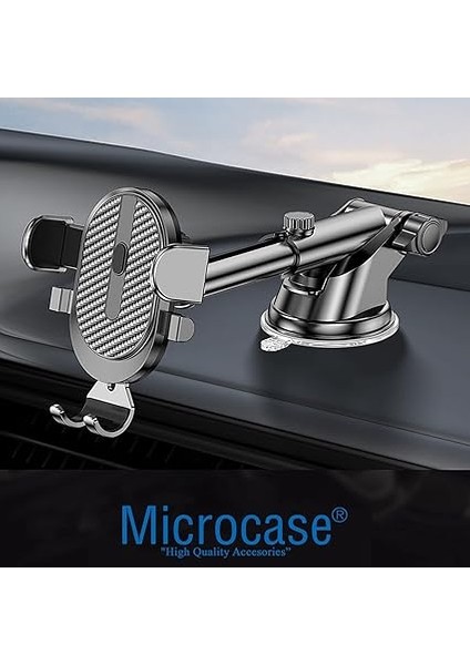 360 Derece Döner Araç Içi Vantuzlu Telefon Tutucu Gövde Üstü ve Cam - AL3734 fiyatları