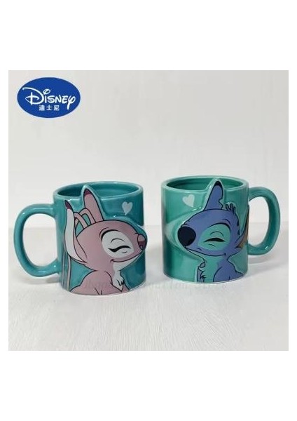 Stitch Lovers 2li-Mug