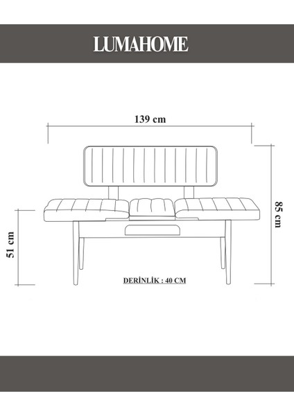 Gordes Extra Beyaz-Soho Yemek Masası Takımı
