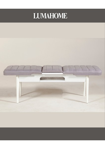 Gordes Extra Beyaz-Soho Yemek Masası Takımı