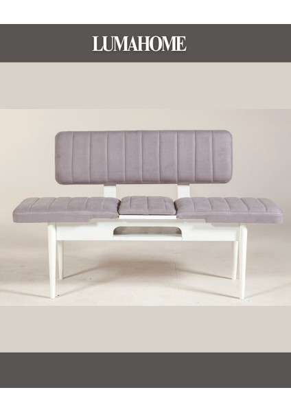 Gordes Extra Beyaz-Soho Yemek Masası Takımı