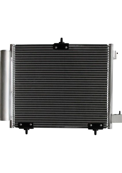 KONDENSER P207-P208-P1007-P2008 2005-C2-C3-C3 2 2003DS 3 2014 1.4 1.6HDI KURUTUCU İLE AL/AL 42010371101 6 6455 JF 96530359 6455 AL 6455 HA