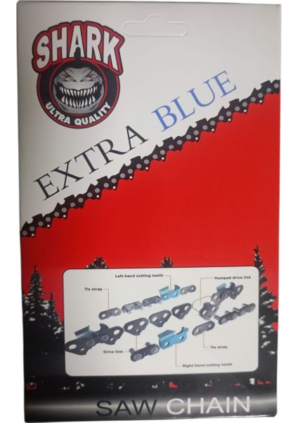 3.25 36 Diş 1.3 Ayak Motorlu Testere Zinciri