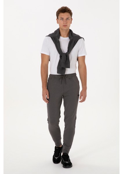 Erkek Antrasit Eşofman Altı 50310528-VR006