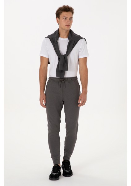 Erkek Antrasit Eşofman Altı 50310528-VR006 modelleri